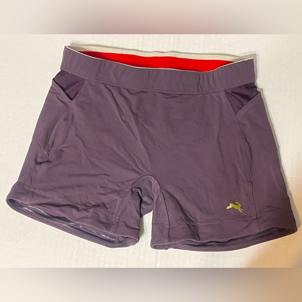 Tracksmith Purple Lane 5 Shorts